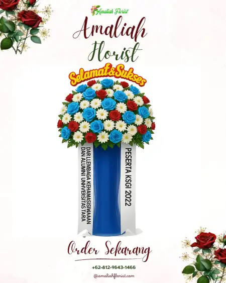 Standing Flowers Semut
